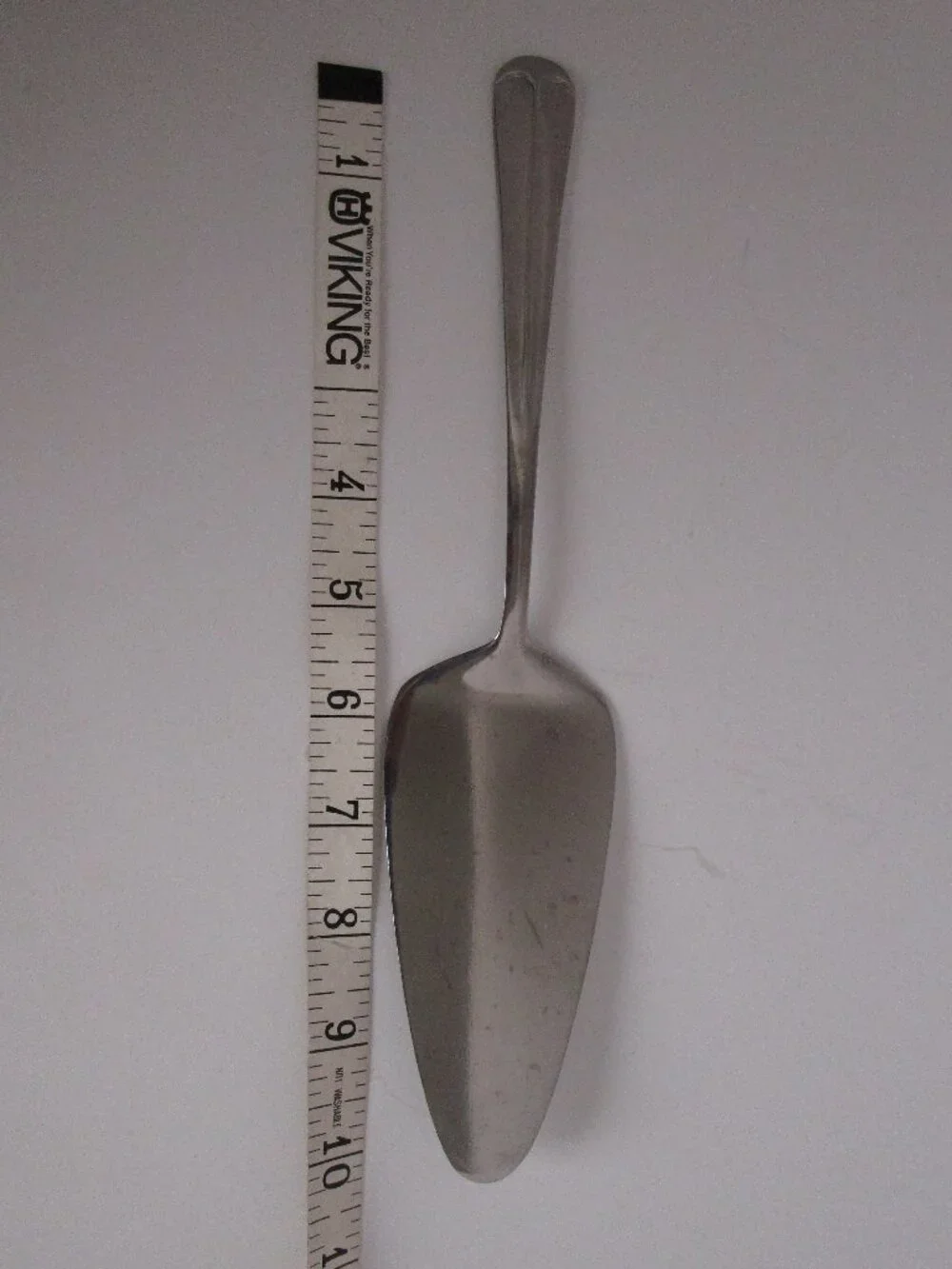 stainless steel pie server
